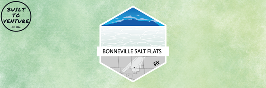 Bonneville Salt Flats: Where Speed Meets Stillness