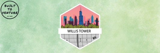 Willis (AKA Sears) Tower: Touching the Chicago Sky
